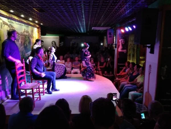 tablao flamenco albayzín