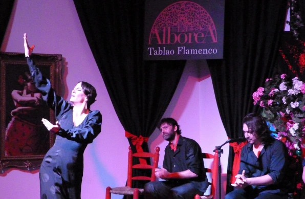 alboreá flamenco en granada