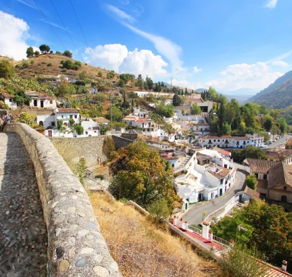 barrio del sacromonte de granada