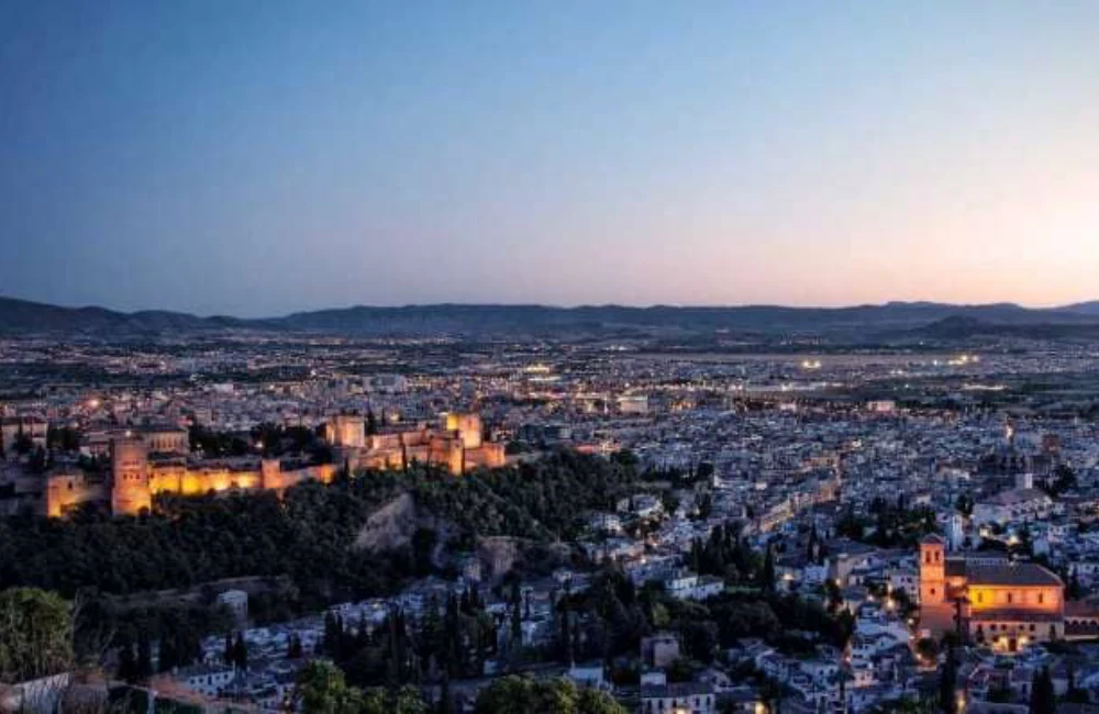 Miradores en Granada
