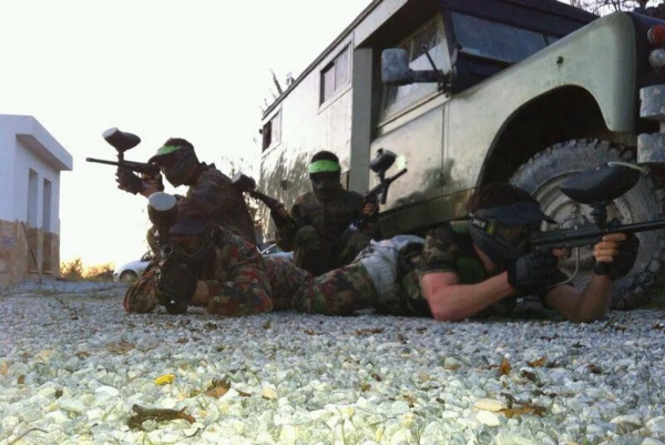 paintball granada