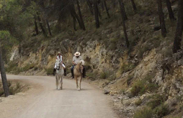 ruta a caballo granada