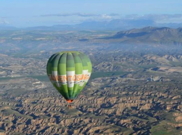 vuelo en globo granada