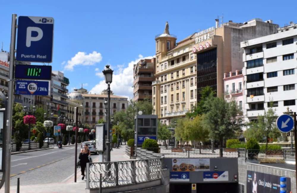 Mapa Turístico Granada Que Ver Granada