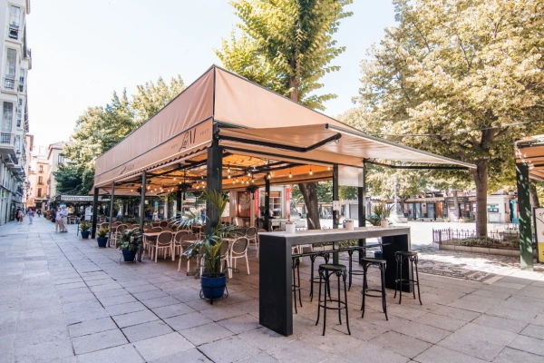 terrazas bares en bib rambla