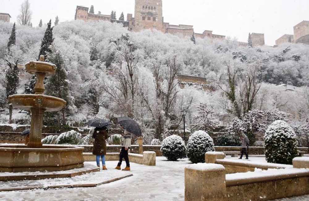 Clima en Granada