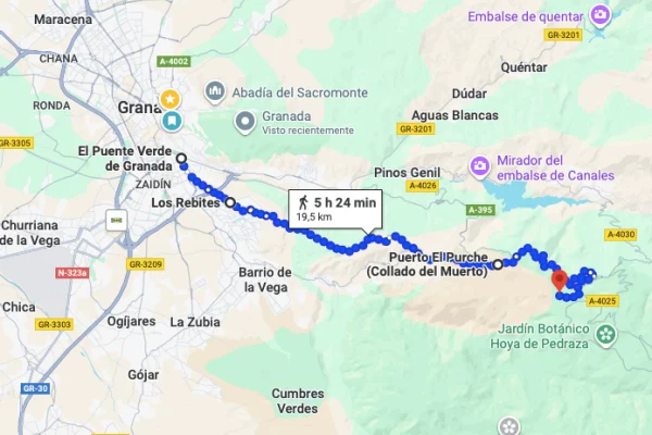 camino de los neveros