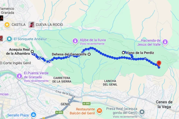 ruta cerro del sol