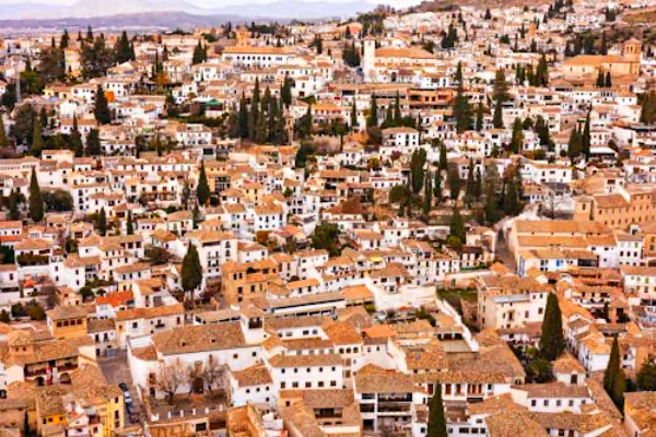 vista del albaicin