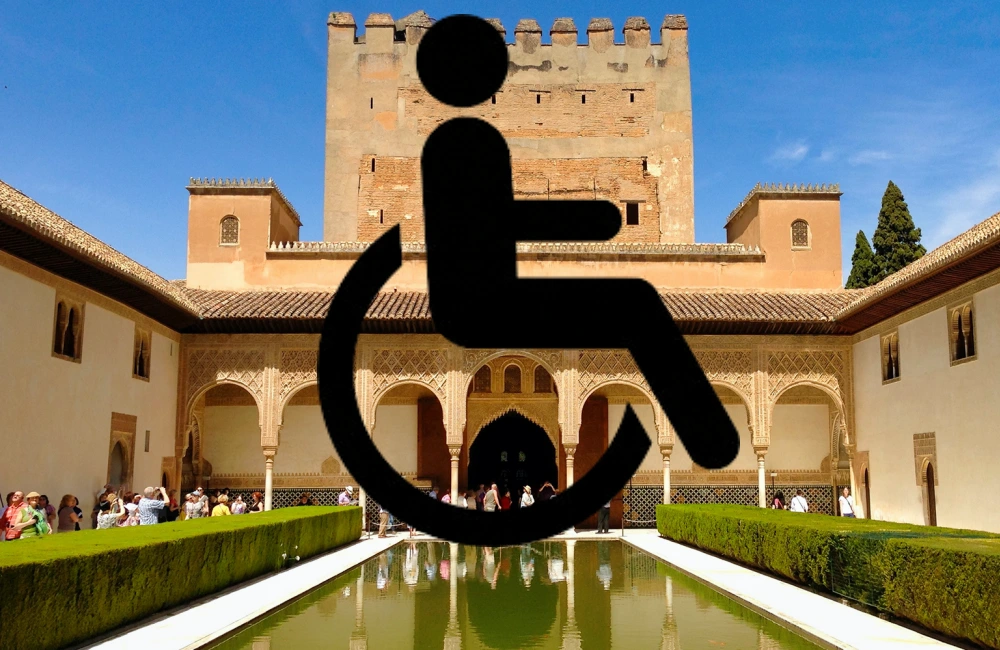 Granada para personas con movilidad reducida