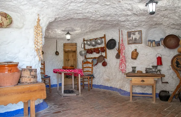 los contrastes de Granada