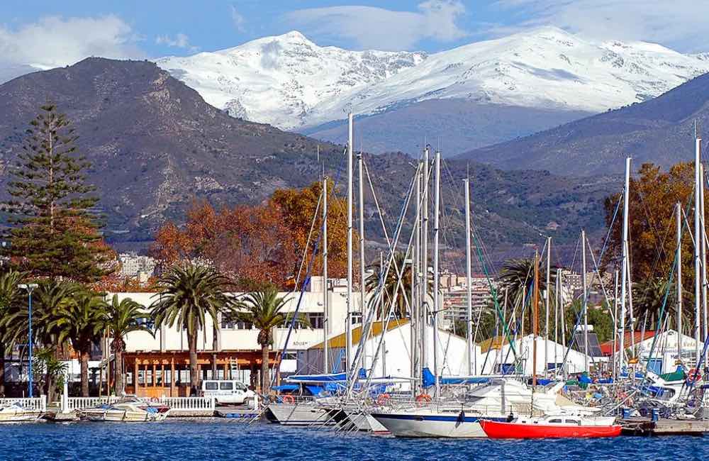 los contrastes de Granada